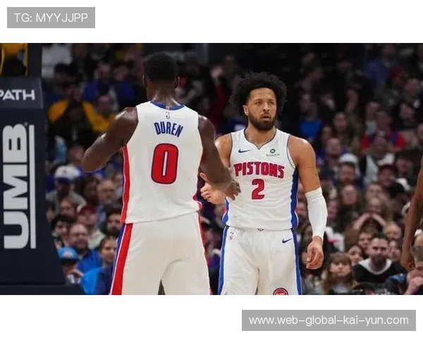 杜伦21分10篮板对阵篮网，活塞内线支柱伤缺影响攻防